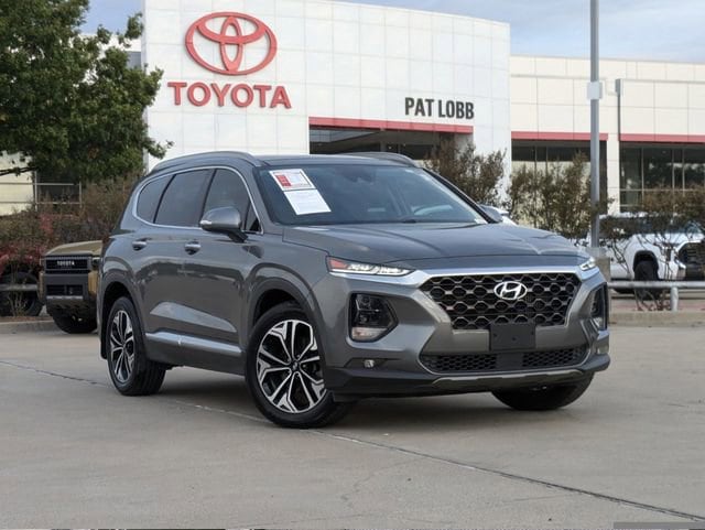 Used 2019 Hyundai Santa Fe Limited with VIN 5NMS53AA5KH086377 for sale in Mckinney, TX