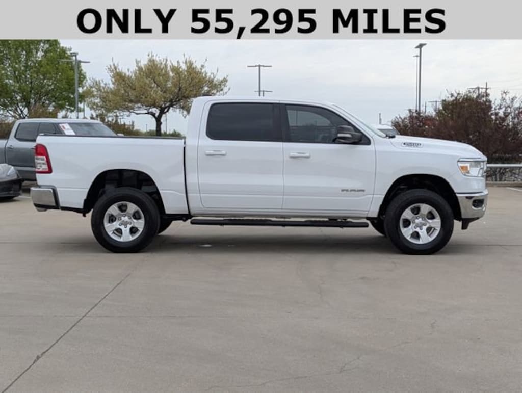 Used 2021 Ram 1500 Big Horn/Lone Star Truck Crew Cab