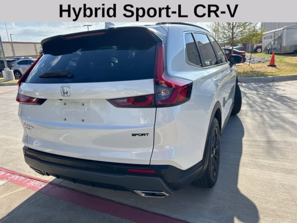 Used 2025 Honda CR-V Hybrid Sport-L SUV