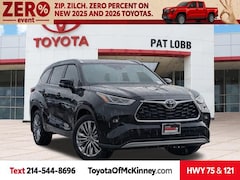 New 2026 Toyota Highlander Hybrid