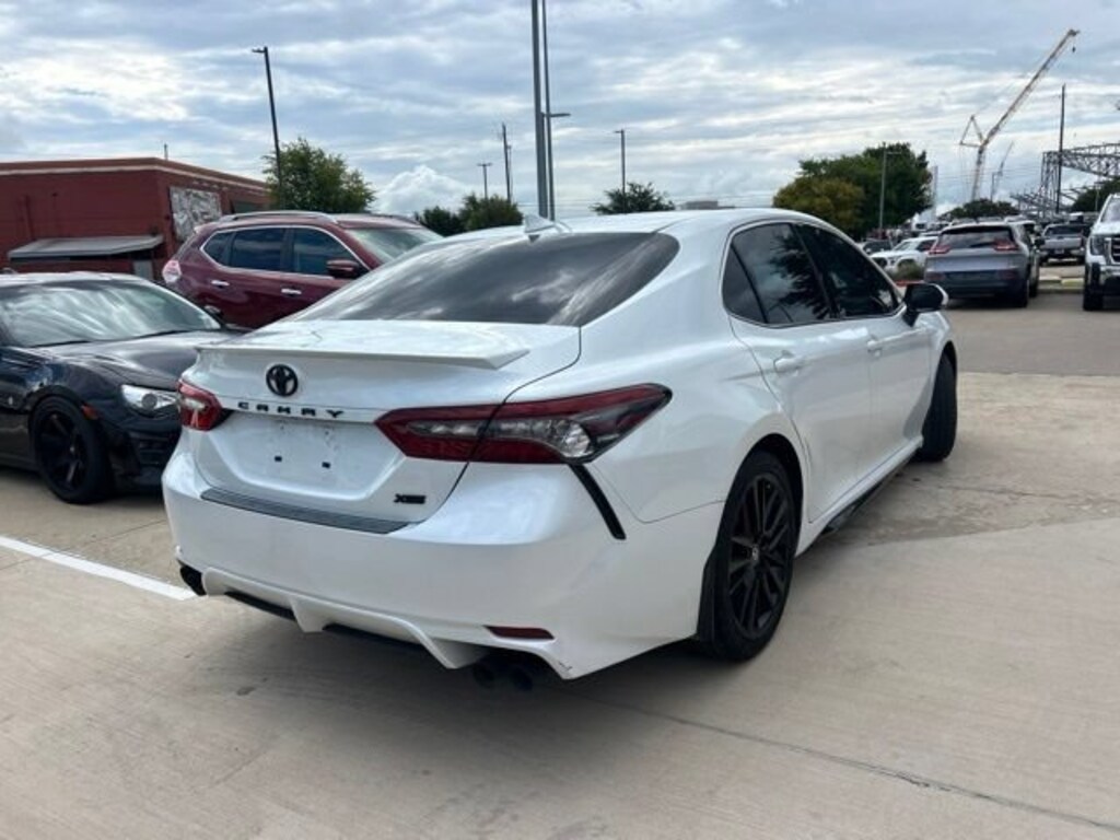 Used 2023 Toyota Camry XSE Sedan