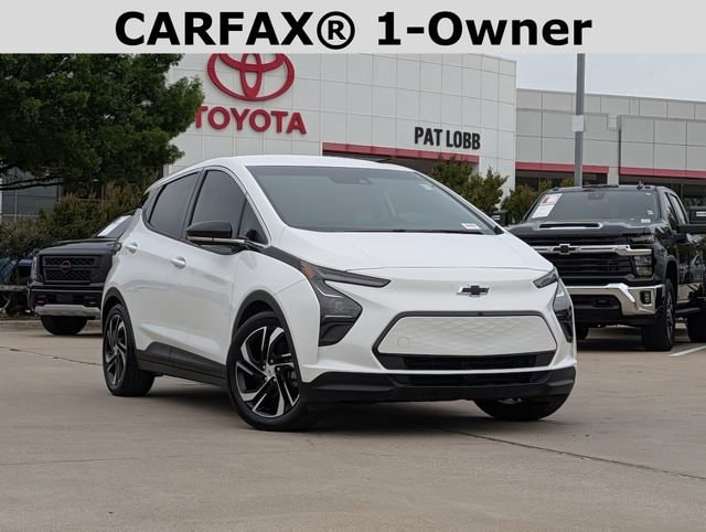 Used 2023 Chevrolet Bolt EV 2LT with VIN 1G1FX6S05P4119065 for sale in McKinney, TX