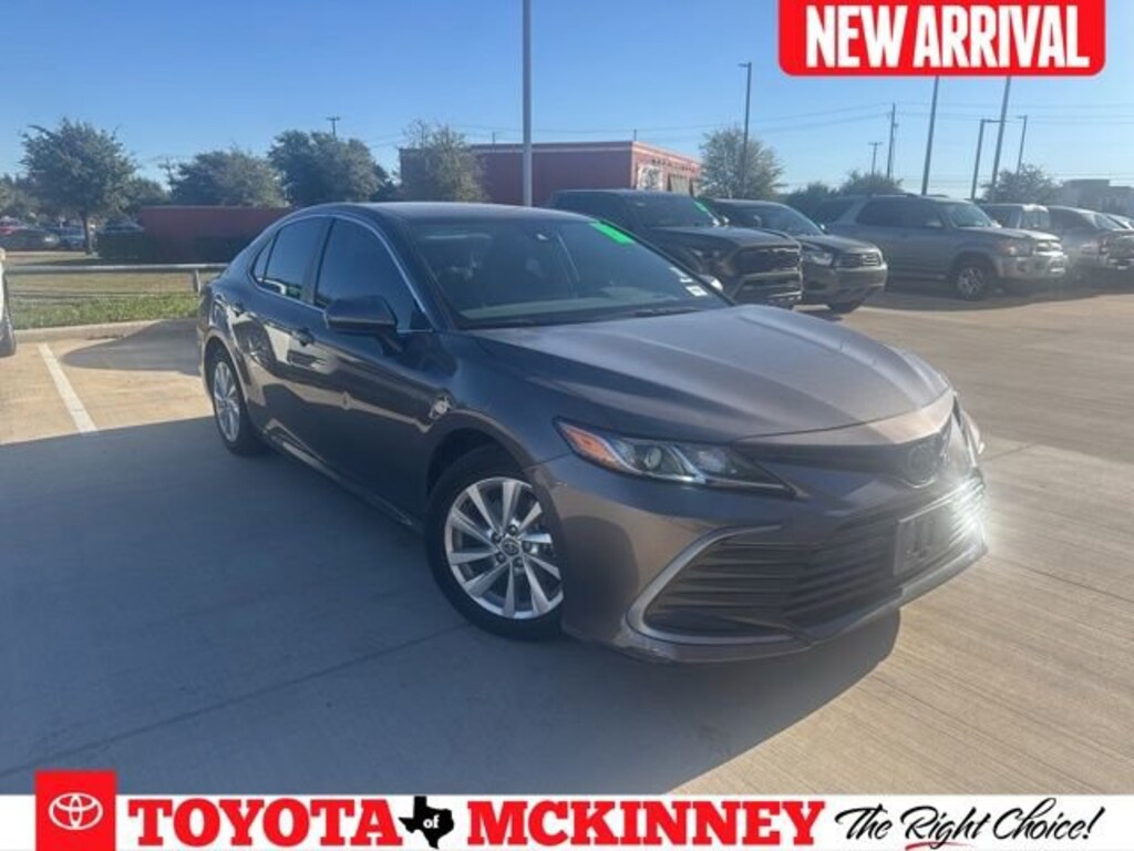 Used 2023 Toyota Camry LE Sedan