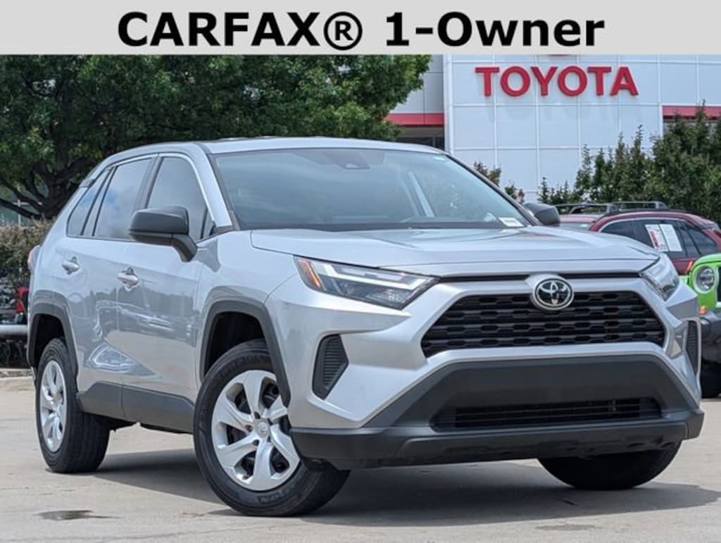 Used 2023 Toyota RAV4 LE SUV