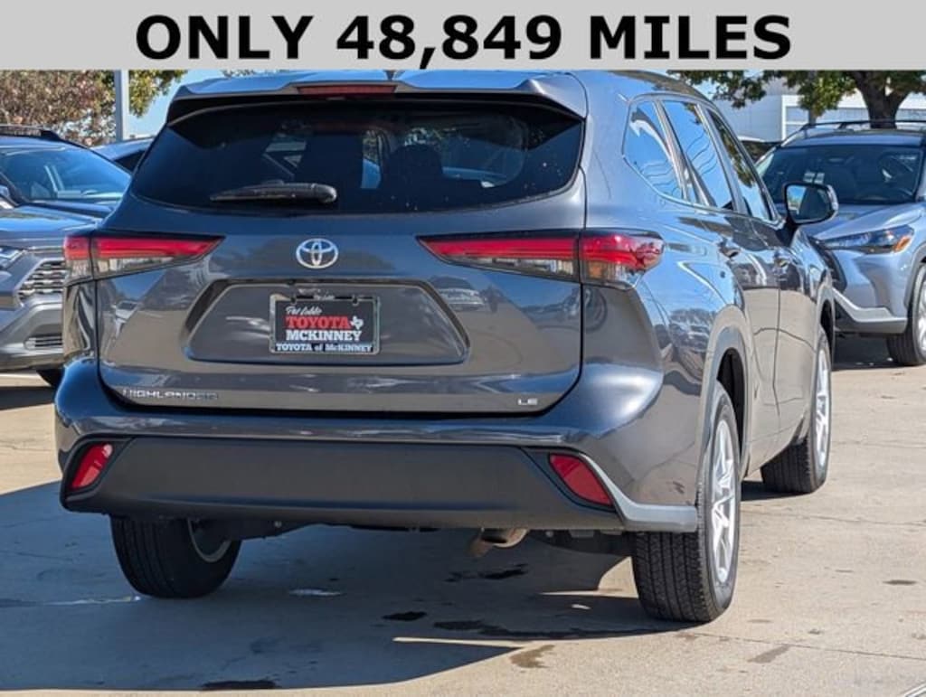 Used 2023 Toyota Highlander LE SUV