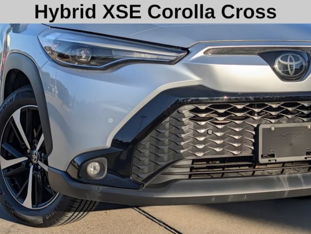 Certified 2023 Toyota Corolla Cross Hybrid Hybrid XSE SUV