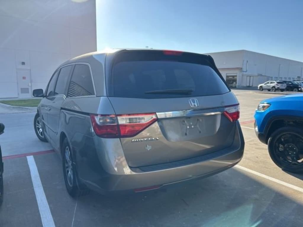 Used 2012 Honda Odyssey EX-L Van