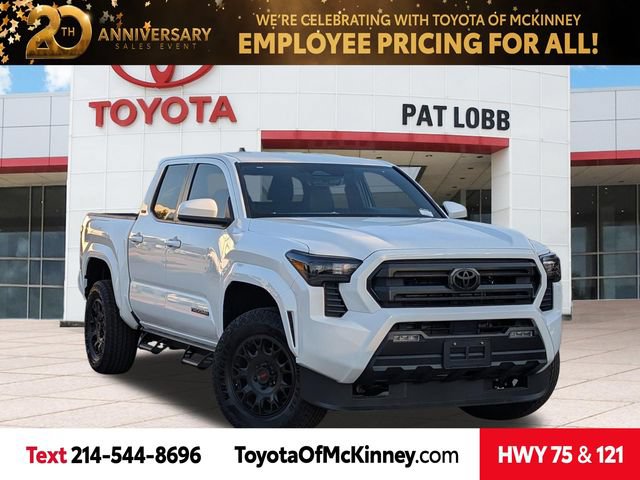 New 2026 Toyota Tacoma SR5