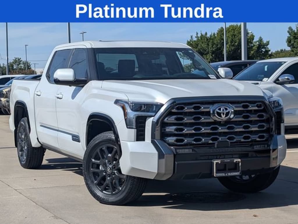 New 2026 Toyota Tundra Platinum Truck CrewMax