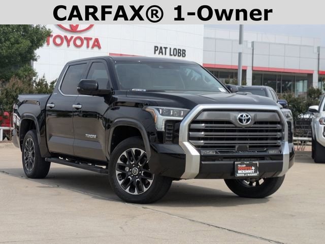 Used 2024 Toyota Tundra Limited with VIN 5TFJC5DB8RX040562 for sale in Mckinney, TX