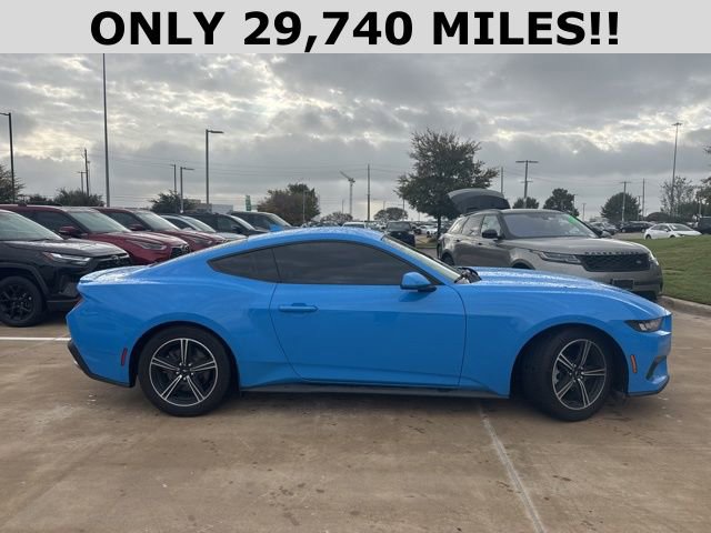 2024 Ford Mustang EcoBoost Premium photo 2