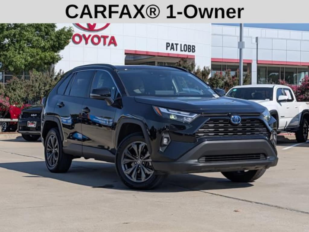 Used 2024 Toyota RAV4 Hybrid XLE Premium SUV
