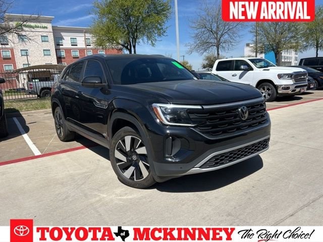 2024 Volkswagen Atlas Cross Sport SE w/Tech