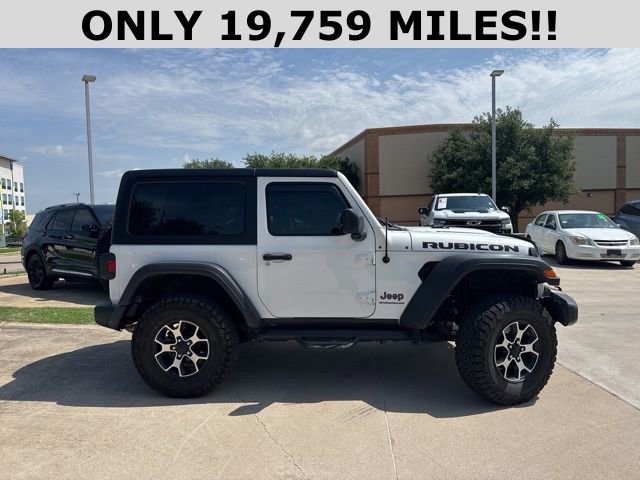 Used 2023 Jeep Wrangler 2-Door Rubicon with VIN 1C4HJXCG0PW531143 for sale in Mckinney, TX