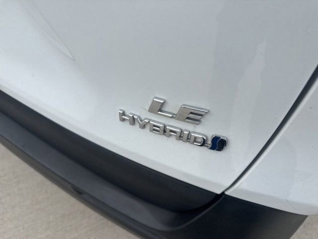 Used 2022 Toyota RAV4 Hybrid LE SUV