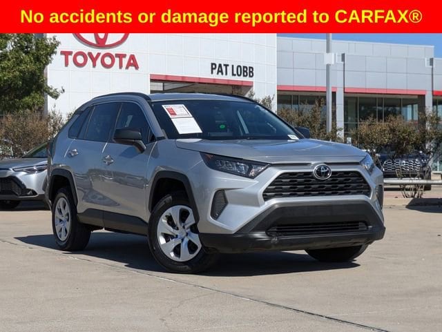 Used 2021 Toyota RAV4 LE with VIN 2T3H1RFV9MW167059 for sale in Mckinney, TX