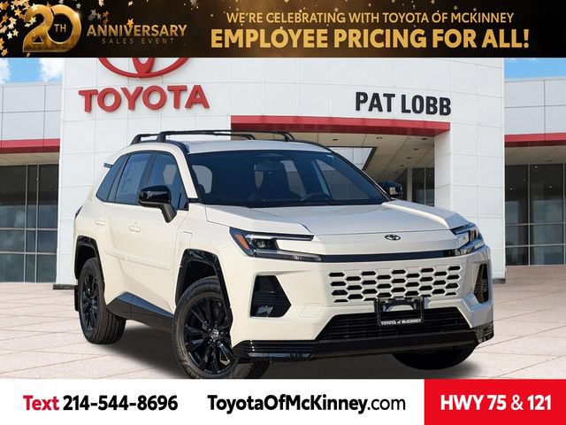 New 2026 Toyota RAV4 Plug-in Hybrid SE