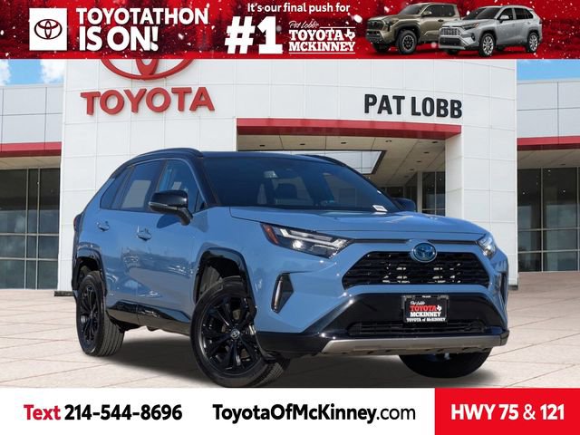 2024 Toyota RAV4 XSE's photo