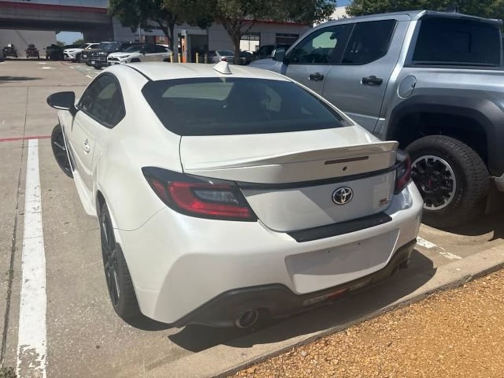 Certified 2024 Toyota GR86 Premium Coupe