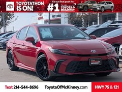 New 2026 Toyota Camry