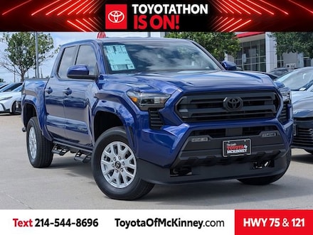 New 2025 Toyota Tacoma SR5 Truck Double Cab