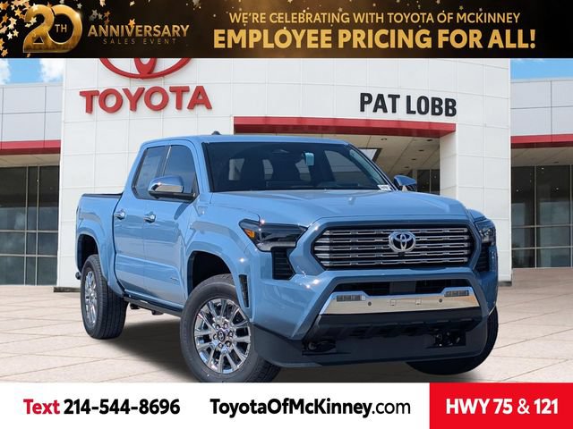 New 2026 Toyota Tacoma Limited