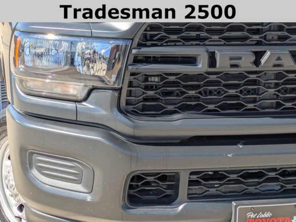 Used 2024 Ram 2500 Tradesman Truck Crew Cab