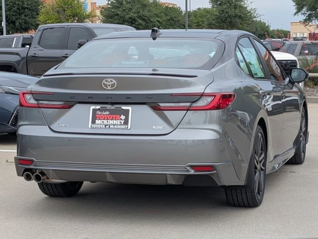 New 2026 Toyota Camry XSE Sedan