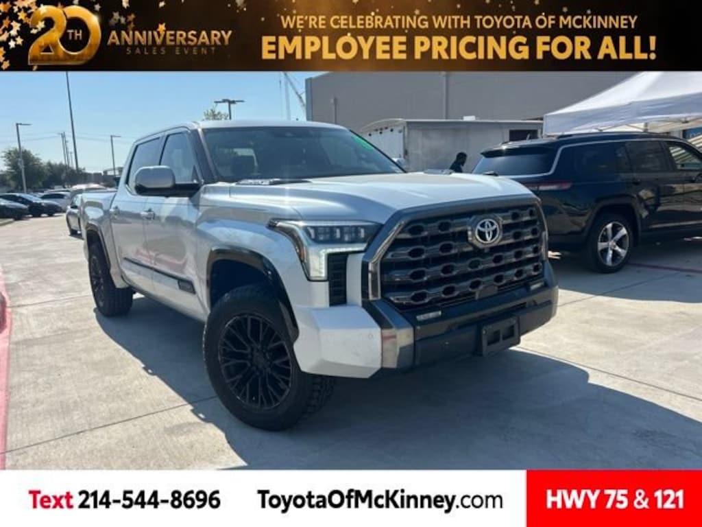 Used 2023 Toyota Tundra Hybrid Platinum Truck CrewMax