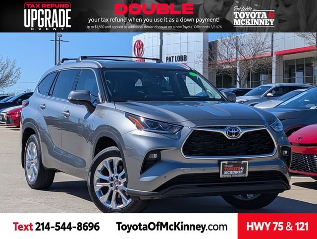 2026 Toyota Highlander Hybrid Limited AWD