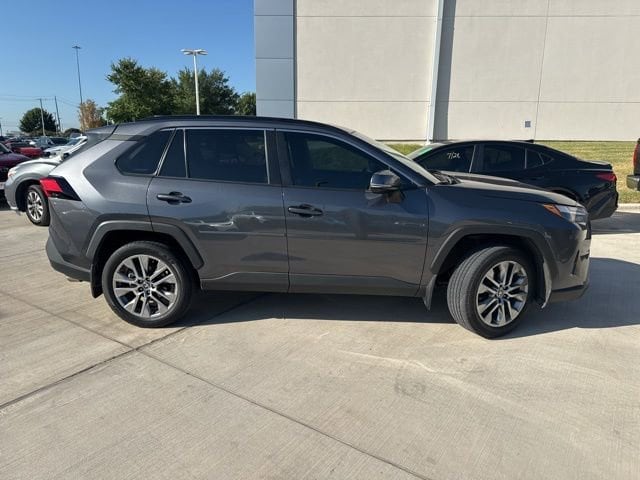 Used 2022 Toyota RAV4 XLE Premium with VIN 2T3C1RFV3NC207536 for sale in Northfield, Minnesota