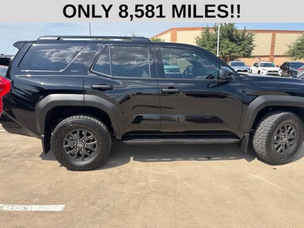 Used 2026 Toyota 4Runner SR5 SUV