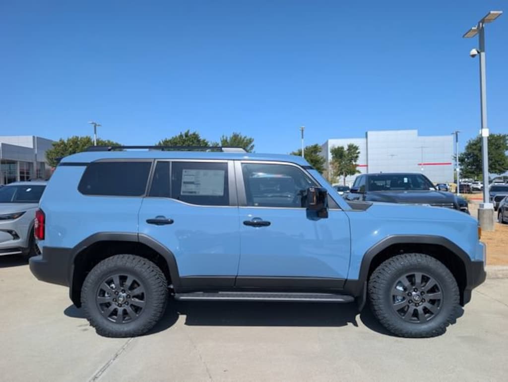 New 2027 Toyota Land Cruiser Land Cruiser SUV
