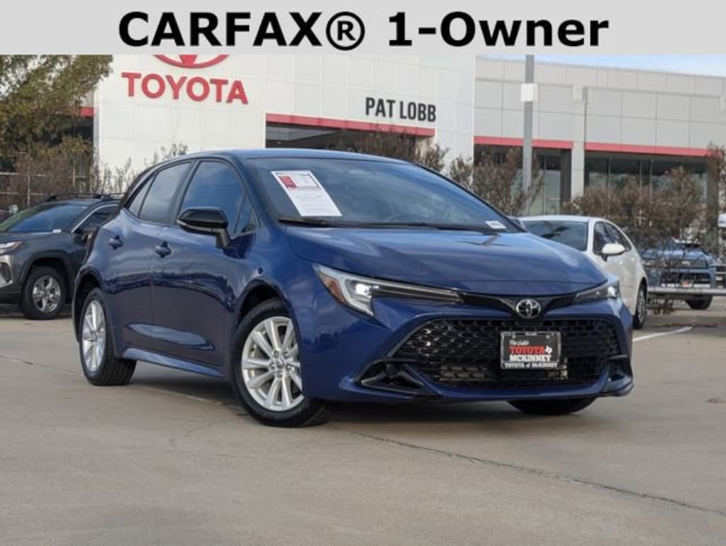 Used 2025 Toyota Corolla Hatchback SE Hatchback