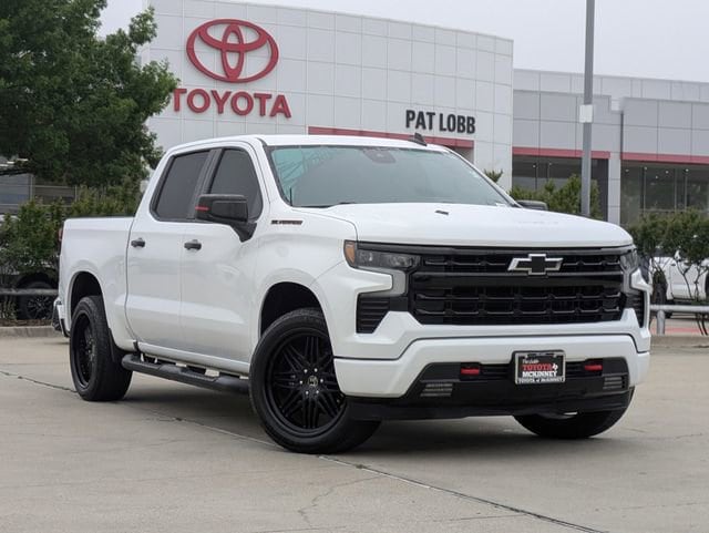Used 2023 Chevrolet Silverado 1500 RST with VIN 1GCUDEEL4PZ124249 for sale in Mckinney, TX