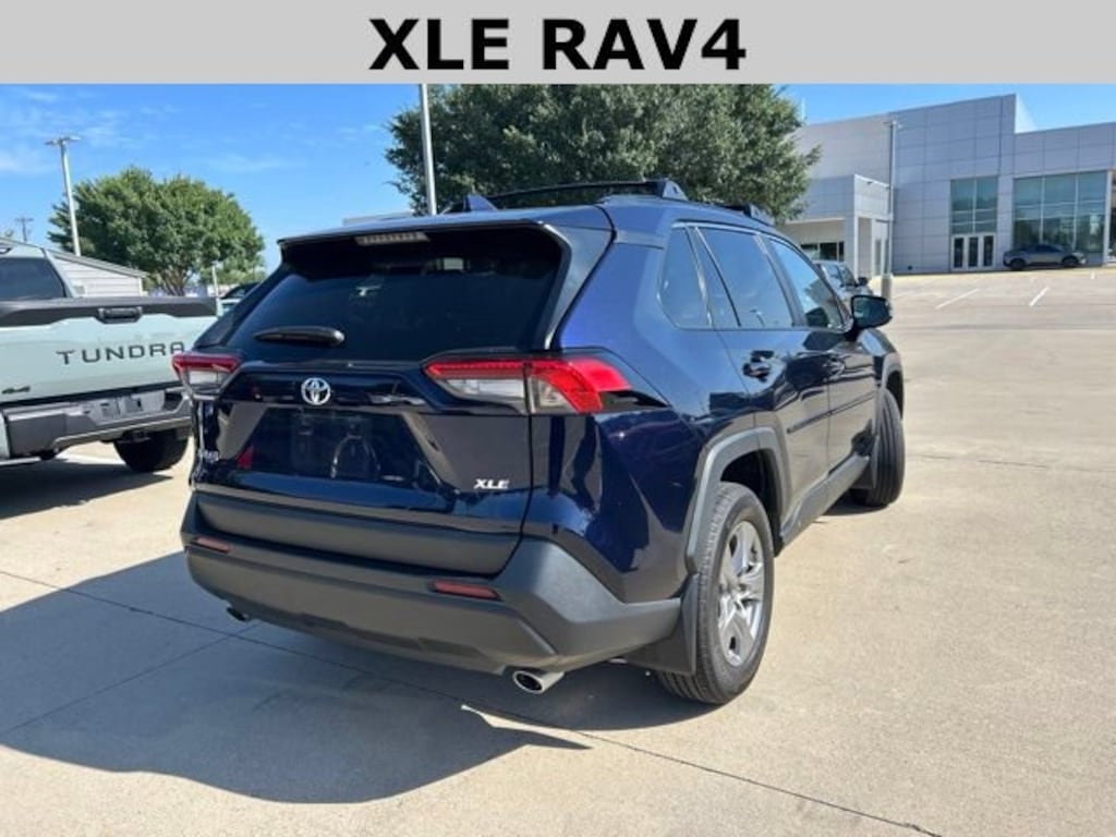 Certified 2025 Toyota RAV4 XLE SUV