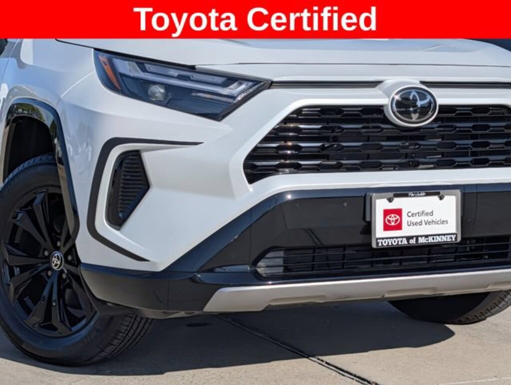 Certified 2025 Toyota