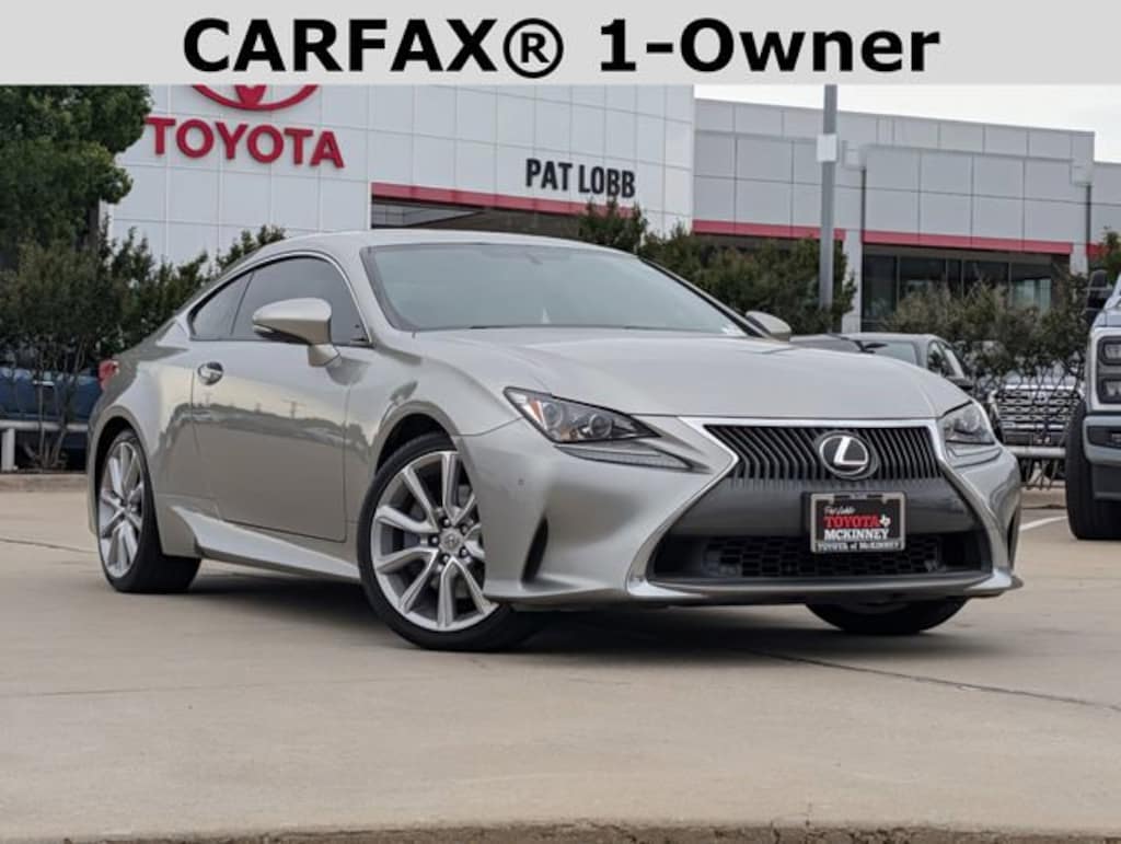 Used 2016 Lexus RC 200t 200t Coupe