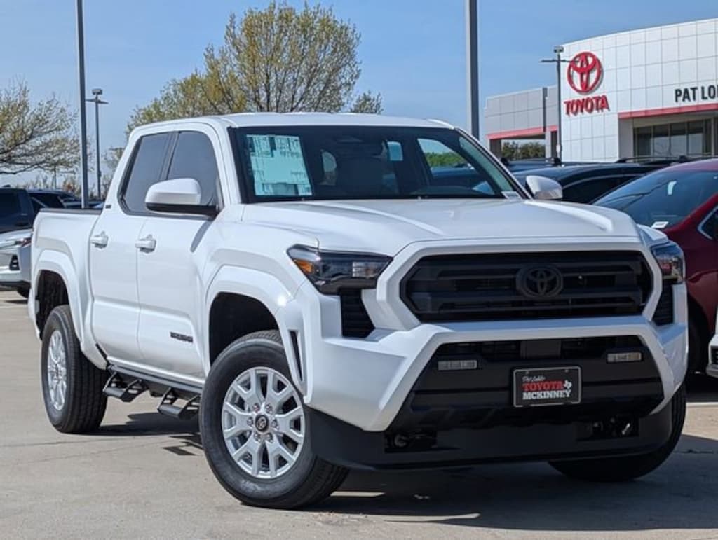 New 2026 Toyota Tacoma SR5 Truck Double Cab