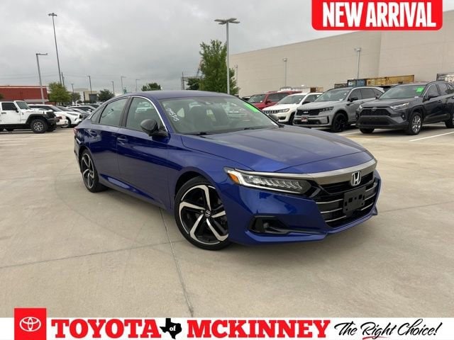 2022 Honda Accord 1.5T Sport CVT's photo