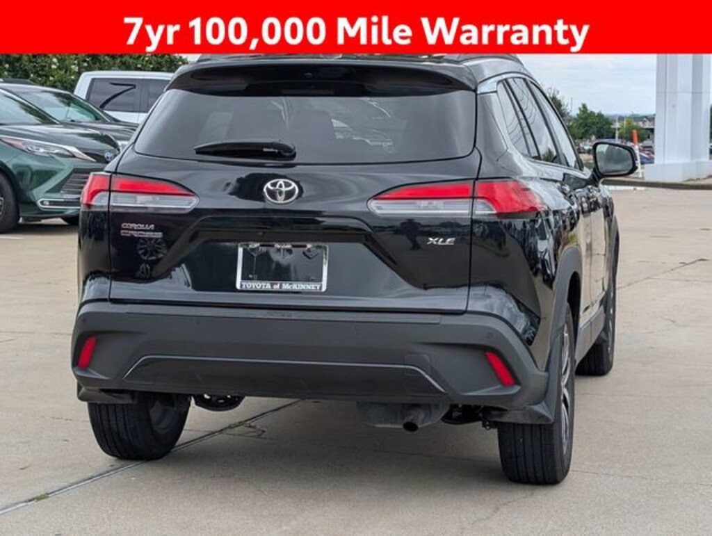 Certified 2024 Toyota Corolla Cross XLE SUV