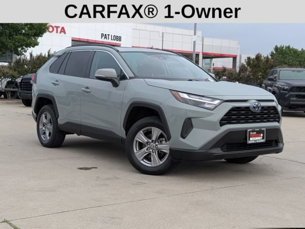 Used 2023 Toyota RAV4 Hybrid XLE SUV