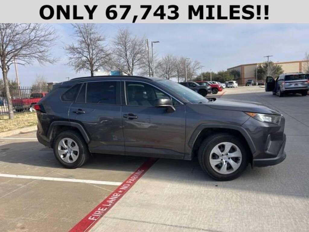 Used 2019 Toyota RAV4 LE SUV