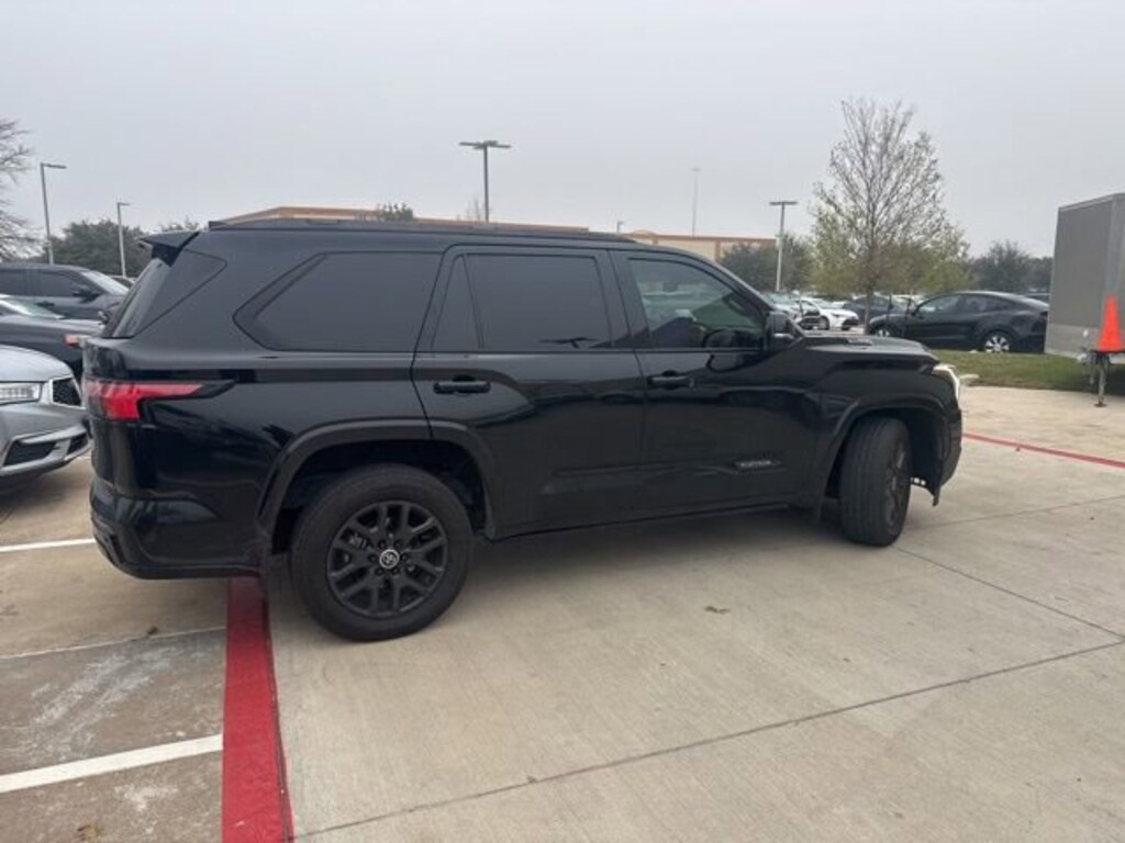 Used 2024 Toyota Sequoia Platinum SUV