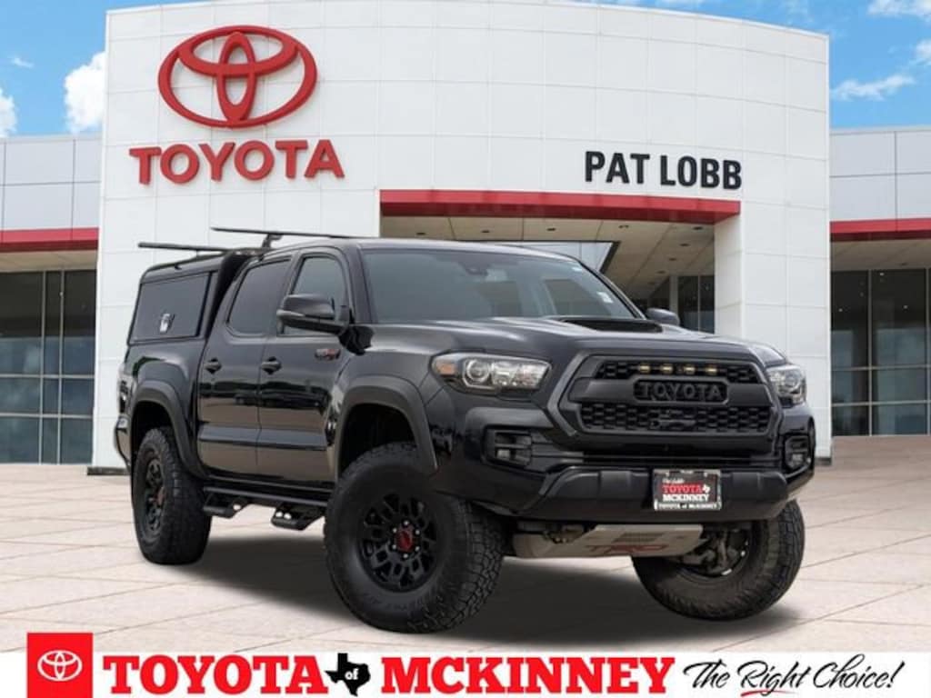 Used 2019 Toyota Tacoma TRD Pro Truck Double Cab