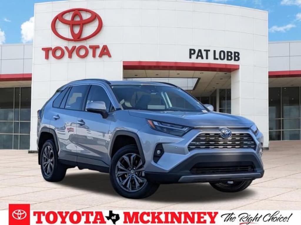 Used 2023 Toyota RAV4 Hybrid Limited SUV