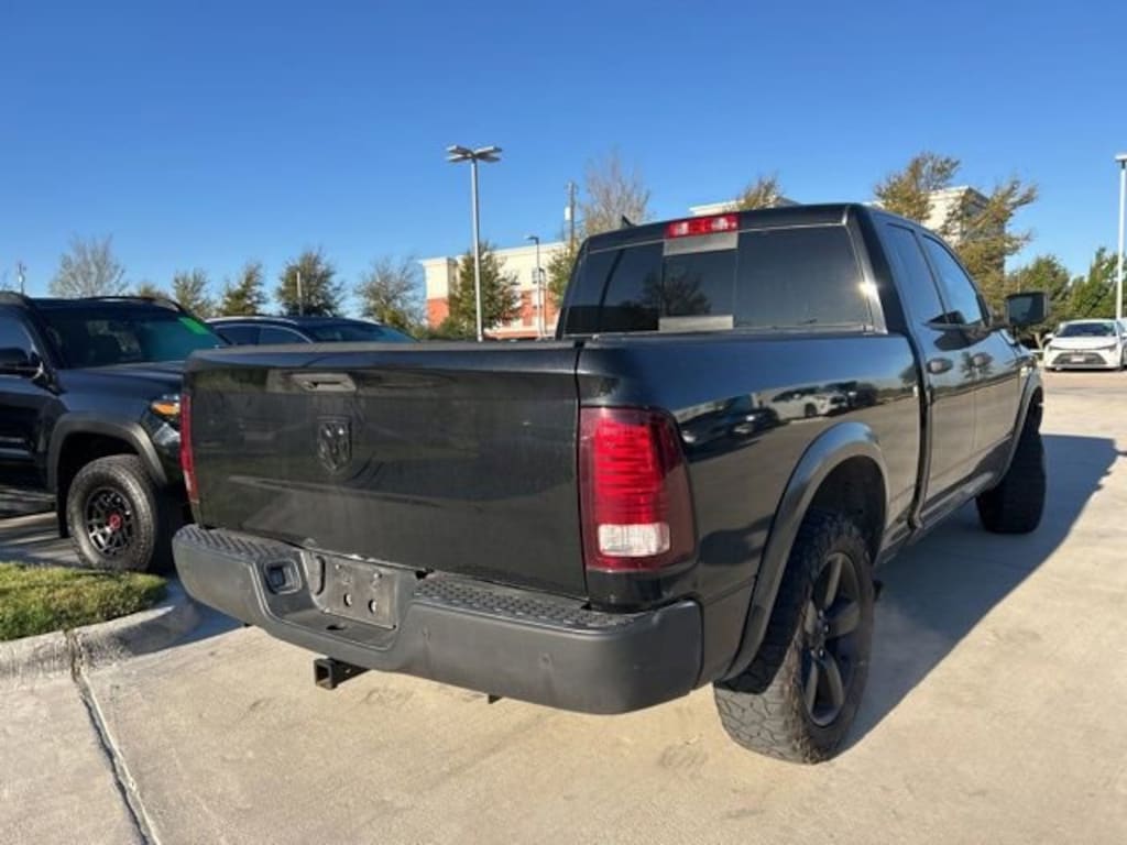 Used 2020 Ram 1500 Classic Warlock Truck Quad Cab