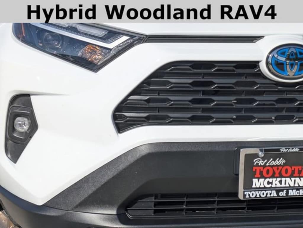 Certified 2024 Toyota RAV4 Hybrid Woodland Edition SUV
