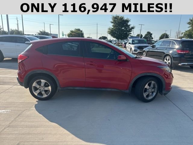 Used 2017 Honda HR-V LX with VIN 3CZRU5H36HM711132 for sale in McKinney, TX