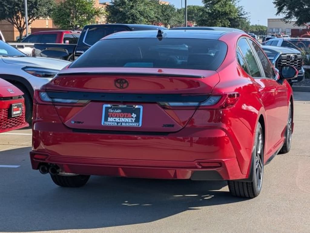 New 2026 Toyota Camry XSE Sedan